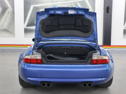 2000 BMW M Roadster in Estoril Blue Metallic over Estoril Blue & Black Nappa