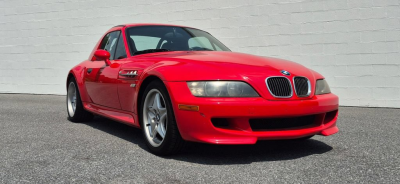 2000 BMW M Roadster in Imola Red 2 over Black Nappa