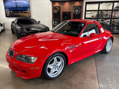2000 BMW M Roadster in Imola Red 2 over Black Nappa