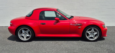 2000 BMW M Roadster in Imola Red 2 over Black Nappa