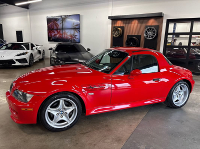 2000 BMW M Roadster in Imola Red 2 over Black Nappa