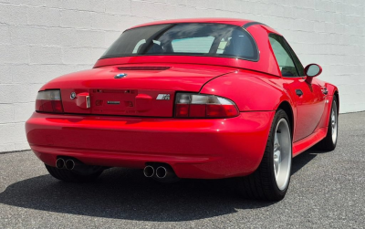 2000 BMW M Roadster in Imola Red 2 over Black Nappa