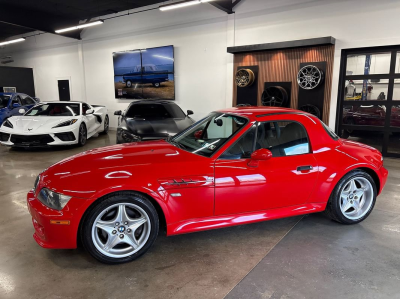 2000 BMW M Roadster in Imola Red 2 over Black Nappa