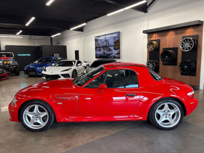 2000 BMW M Roadster in Imola Red 2 over Black Nappa