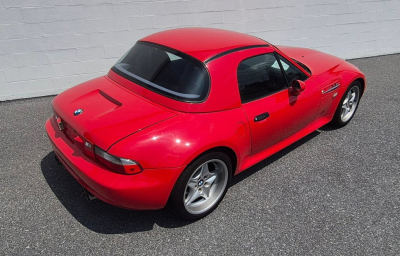 2000 BMW M Roadster in Imola Red 2 over Black Nappa