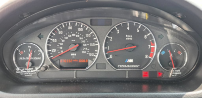 2000 BMW M Roadster in Imola Red 2 over Black Nappa