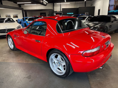 2000 BMW M Roadster in Imola Red 2 over Black Nappa