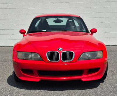 2000 BMW M Roadster in Imola Red 2 over Black Nappa