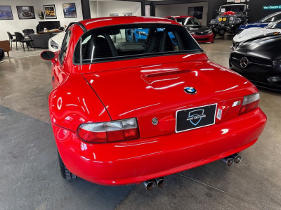 2000 BMW M Roadster in Imola Red 2 over Black Nappa