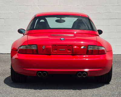 2000 BMW M Roadster in Imola Red 2 over Black Nappa