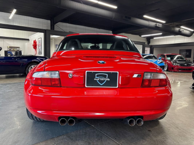 2000 BMW M Roadster in Imola Red 2 over Black Nappa