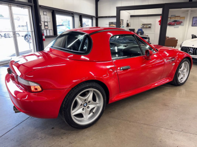 2000 BMW M Roadster in Imola Red 2 over Black Nappa