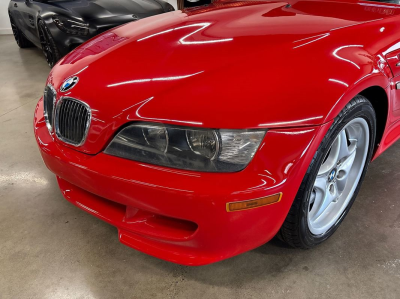 2000 BMW M Roadster in Imola Red 2 over Black Nappa