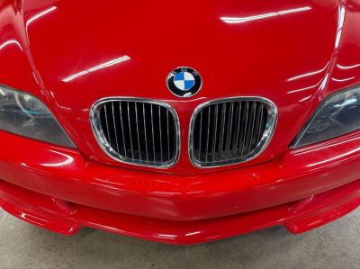 2000 BMW M Roadster in Imola Red 2 over Black Nappa