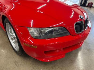 2000 BMW M Roadster in Imola Red 2 over Black Nappa