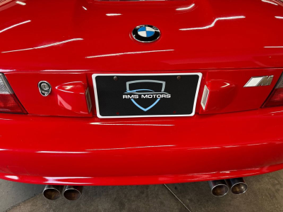 2000 BMW M Roadster in Imola Red 2 over Black Nappa