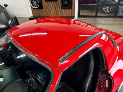 2000 BMW M Roadster in Imola Red 2 over Black Nappa