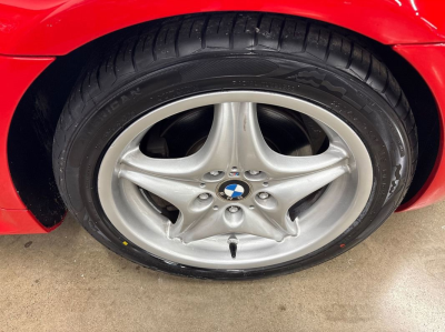 2000 BMW M Roadster in Imola Red 2 over Black Nappa