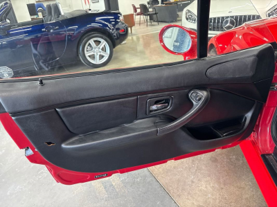 2000 BMW M Roadster in Imola Red 2 over Black Nappa