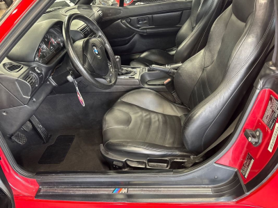 2000 BMW M Roadster in Imola Red 2 over Black Nappa