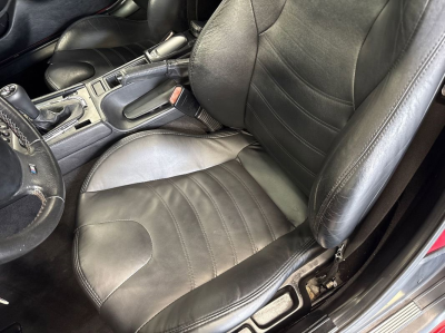 2000 BMW M Roadster in Imola Red 2 over Black Nappa