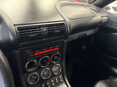 2000 BMW M Roadster in Imola Red 2 over Black Nappa