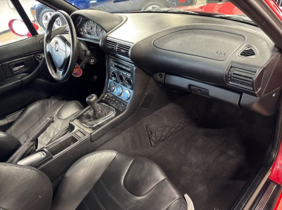 2000 BMW M Roadster in Imola Red 2 over Black Nappa