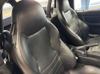 2000 BMW M Roadster in Imola Red 2 over Black Nappa