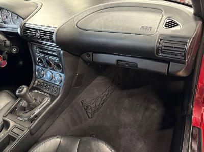 2000 BMW M Roadster in Imola Red 2 over Black Nappa