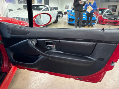 2000 BMW M Roadster in Imola Red 2 over Black Nappa