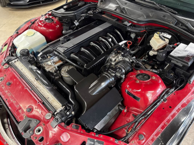 2000 BMW M Roadster in Imola Red 2 over Black Nappa