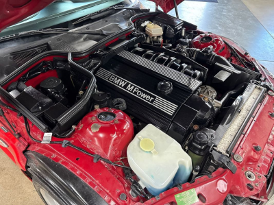 2000 BMW M Roadster in Imola Red 2 over Black Nappa