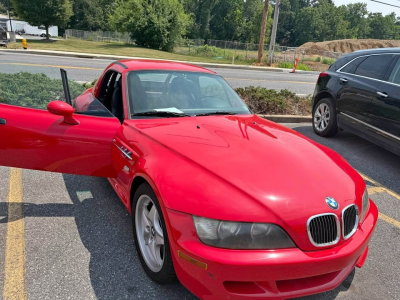 2000 BMW M Roadster in Imola Red 2 over Black Nappa