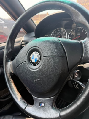 2000 BMW M Roadster in Imola Red 2 over Black Nappa
