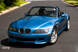 2000 BMW M Roadster in Estoril Blue Metallic over Black Nappa