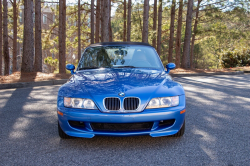 2000 BMW M Roadster in Estoril Blue Metallic over Black Nappa