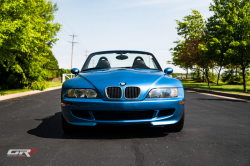 2000 BMW M Roadster in Estoril Blue Metallic over Black Nappa