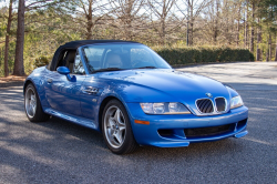 2000 BMW M Roadster in Estoril Blue Metallic over Black Nappa