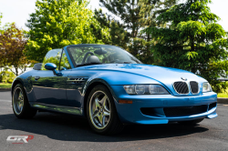 2000 BMW M Roadster in Estoril Blue Metallic over Black Nappa