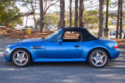 2000 BMW M Roadster in Estoril Blue Metallic over Black Nappa