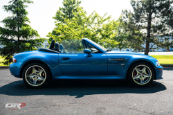 2000 BMW M Roadster in Estoril Blue Metallic over Black Nappa