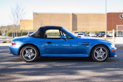 2000 BMW M Roadster in Estoril Blue Metallic over Black Nappa