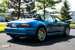 2000 BMW M Roadster in Estoril Blue Metallic over Black Nappa