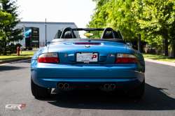 2000 BMW M Roadster in Estoril Blue Metallic over Black Nappa