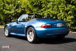 2000 BMW M Roadster in Estoril Blue Metallic over Black Nappa