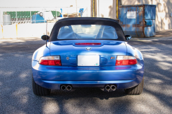 2000 BMW M Roadster in Estoril Blue Metallic over Black Nappa