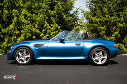 2000 BMW M Roadster in Estoril Blue Metallic over Black Nappa