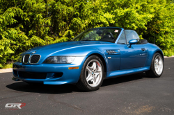 2000 BMW M Roadster in Estoril Blue Metallic over Black Nappa