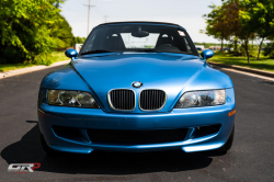 2000 BMW M Roadster in Estoril Blue Metallic over Black Nappa