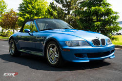 2000 BMW M Roadster in Estoril Blue Metallic over Black Nappa